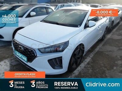 Usado Hyundai Ioniq 141 CV (103 kW) 2022 Blanco Utilitario