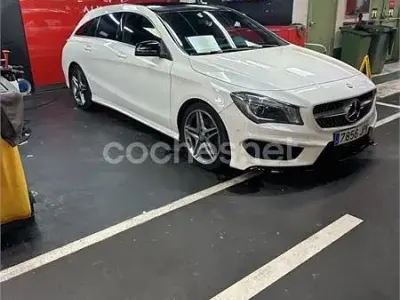 Usado Mercedes CLA220 Shooting Brake