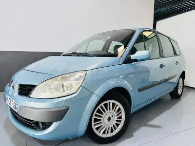 Używany Renault Grand Scénic II Business 130 KM (95 kW) 2007 Niebieski Minivan