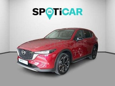 Usado Mazda CX-5 Newground 194 CV (142 kW) 2023 Rojo SUV