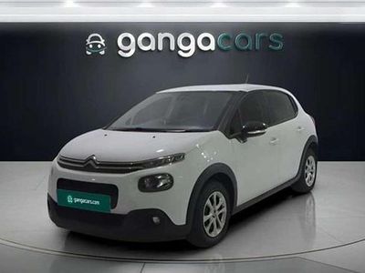 Usado Citroën C3 Feel 82 CV (60 kW) 2018 Blanco Utilitario