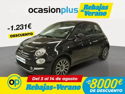 Usado Fiat 500 Dolcevita 70 CV (51 kW) 2024 Negro Utilitario