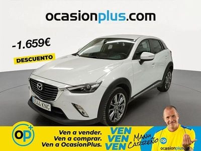 Occasion Mazda CX-3 Edition 120 ch (88 kW) 2018 Blanc SUV
