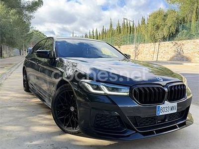 Usado BMW 530 252 CV (185 kW) 2021 Negro Berlina