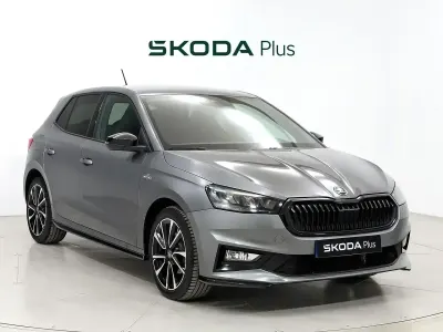 Usado Skoda Fabia Monte Carlo 116 CV (85 kW) 2025 Gris Utilitario