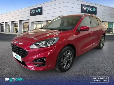 Occasion Ford Kuga ST-Line 150 PK (110 kW) 2021 Rood SUV
