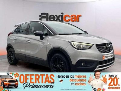 Usado Opel Crossland Edition 110 CV (80 kW) 2019 Gris SUV