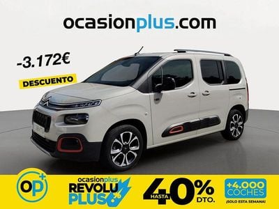 Usado Citroën Berlingo Shine 130 CV (95 kW) 2019 Beige Monovolumen