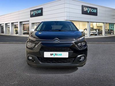 Usado Citroën C3 PureTech 83 CV (61 kW) 2023 Negro Utilitario