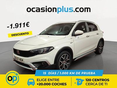 Usado Fiat Tipo Cross 130 CV (95 kW) 2023 Blanco Berlina