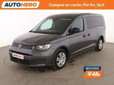 Usado VW Caddy Maxi 102 CV (75 kW) 2024 Gris Monovolumen
