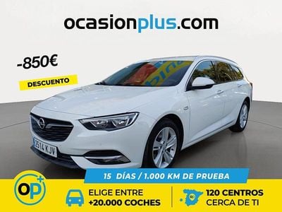 Usado Opel Insignia Excellence 136 CV (100 kW) 2018 Blanco Familiar