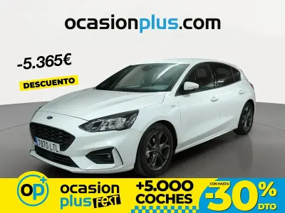 Używany Ford Focus ST-Line 125 KM (91 kW) 2021 Biały