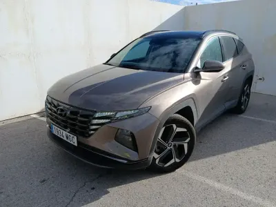 Usado Hyundai Tucson 230 CV (169 kW) 2023 Gris SUV