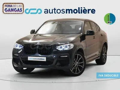 Usado BMW X4 Comfort Edition 190 CV (139 kW) 2021 Gris / plata SUV