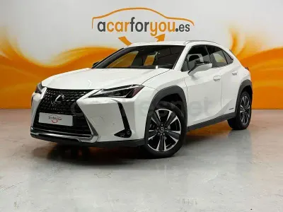 Usado Lexus UX 184 CV (135 kW) 2021 Blanco SUV