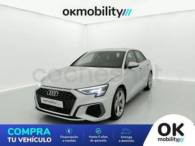 Usado Audi A3 S-Line 150 CV (110 kW) 2024 Blanco Berlina
