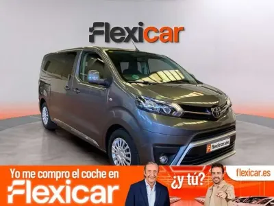 Usado Toyota Proace 116 CV (85 kW) 2018 Gris Monovolumen