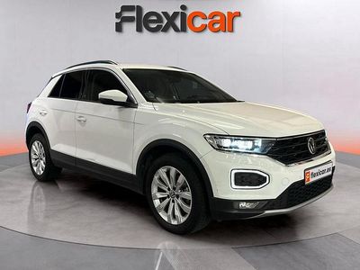 Blanco Usado 2021 VW T-Roc Advance SUV | 16.690 € (Buen precio)