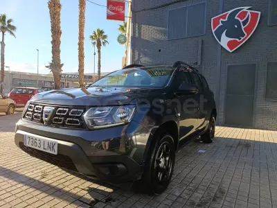 Usado Dacia Duster Comfort 115 CV (84 kW) 2021 Gris / plata SUV