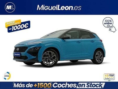 Azul Usado 2022 Hyundai Kona N Line SUV | 13.985 € (Buen precio)