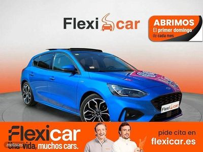 Azul Usado 2020 Ford Focus ST-Line Berlina | 22.190 € (Caro)