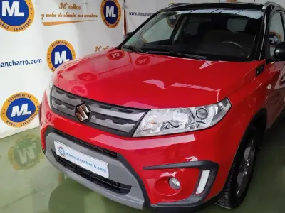 Usado Suzuki Vitara GLX 120 CV (88 kW) 2016 Rojo SUV