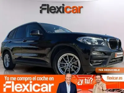 Usado BMW X3 190 CV (139 kW) 2021 Negro SUV