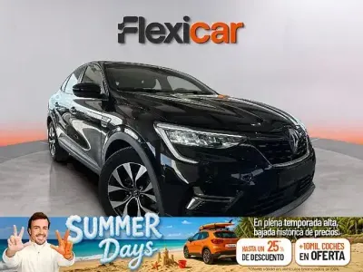 Usado Renault Arkana Esprit Alpine 145 CV (106 kW) 2023 Negro SUV