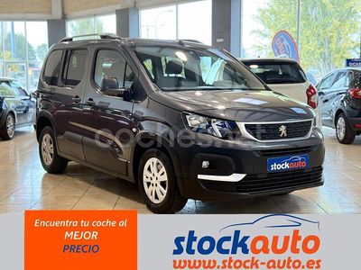 Usado Peugeot Rifter Active 130 CV (95 kW) 2019 Gris / plata Monovolumen