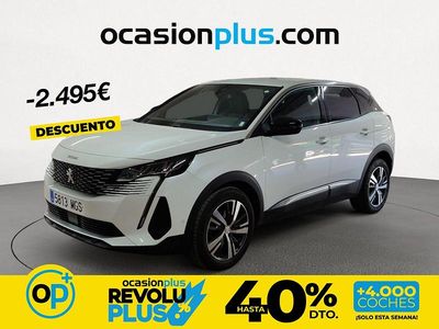 Usado Peugeot 3008 Allure 130 CV (95 kW) 2023 Blanco SUV
