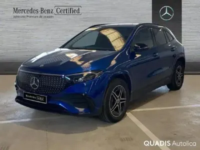 Begagnad Mercedes EQA250 139 kW (190 HK) 2025 Blå SUV