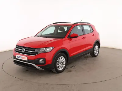 Usado VW T-Cross Advance 116 CV (85 kW) 2020 Rojo SUV