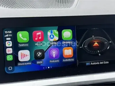 Usado BMW 318 150 CV (110 kW) 2019 Azul Berlina