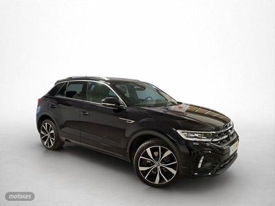 Negro Usado 2024 VW T-Roc R-line SUV | 35.900 €