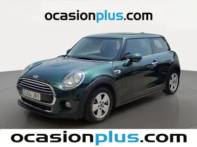 Usado Mini One D 95 CV (69 kW) 2016 Verde Utilitario
