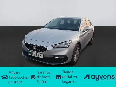 Usado Seat Leon XCELLENCE 150 CV (110 kW) 2022 Gris Familiar
