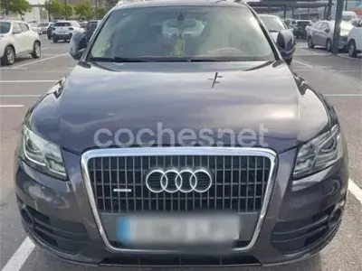 Używany Audi Q5 170 KM (125 kW) 2010 Szary SUV