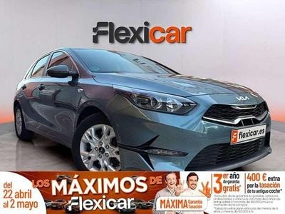 Używany Kia Ceed 120 KM (88 kW) 2022 Zielony Hatchback