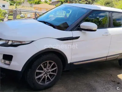 Käytetty Land Rover Range Rover evoque Dynamic 150 HP (110 kW) 2013 Valkoinen Katumaasturi