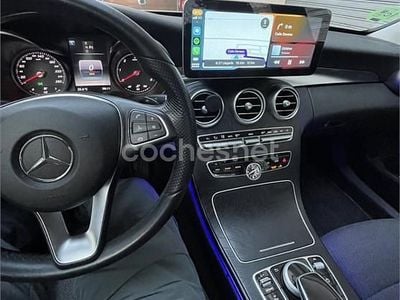 Gris / plata Usado 2016 Mercedes C220 Berlina | 19.700 € (Precio justo)