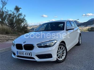 Usado BMW 116 116 CV (85 kW) 2018 Blanco Utilitario
