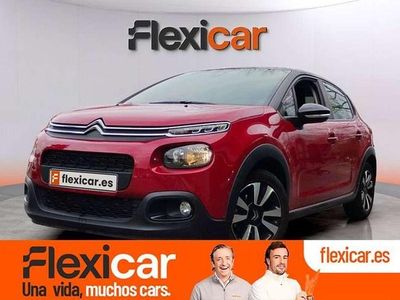 Rojo Usado 2018 Citroën C3 Feel Berlina | 7990 € (Precio justo)