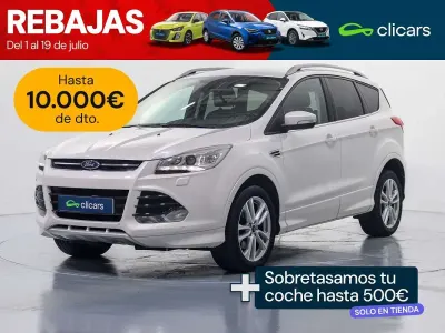 Usado Ford Kuga Titanium S 179 CV (131 kW) 2015 Blanco SUV