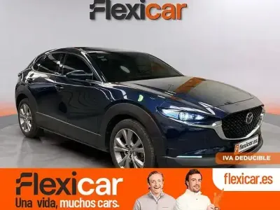 Usado Mazda CX-30 122 CV (89 kW) 2020 Azul SUV