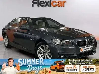 Usado BMW 520 190 CV (139 kW) 2017 Gris Berlina