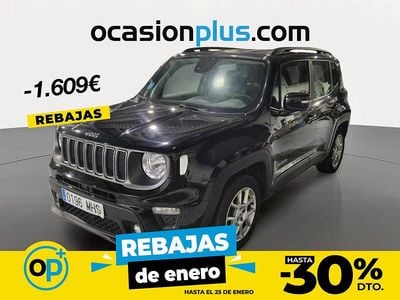 Negro Usado 2023 Jeep Renegade Limited SUV | 17.700 € (Precio justo)