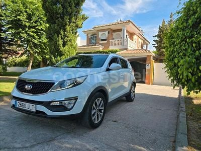 Blanco Usado 2016 Kia Sportage SUV | 14.800 € (Precio justo)