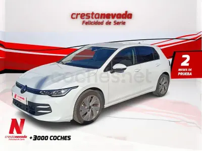 Usado VW Golf VIII 116 CV (85 kW) 2025 Blanco Berlina