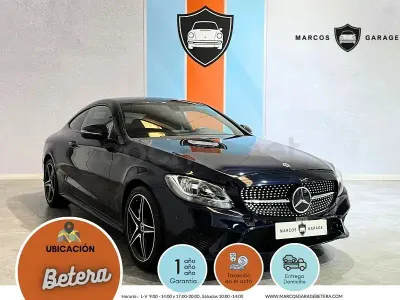 Usado Mercedes 200 184 CV (135 kW) 2017 Azul Coupe